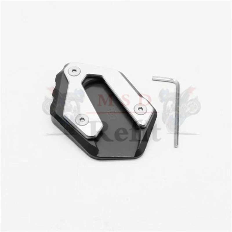 Мотоцикл подножка сторона Стенд удлинитель опорная пластина для YAMAHA 07 MT 07 MT07 Tracer 700GT XSR700