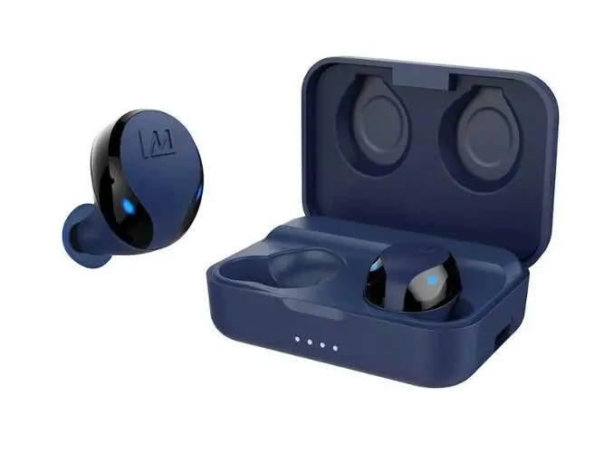 Наушники-вкладыши tws наушники-вкладыши true wireless MEE x10 Hi-Fi IPX5 bluetooth 5 0 с чехлом для