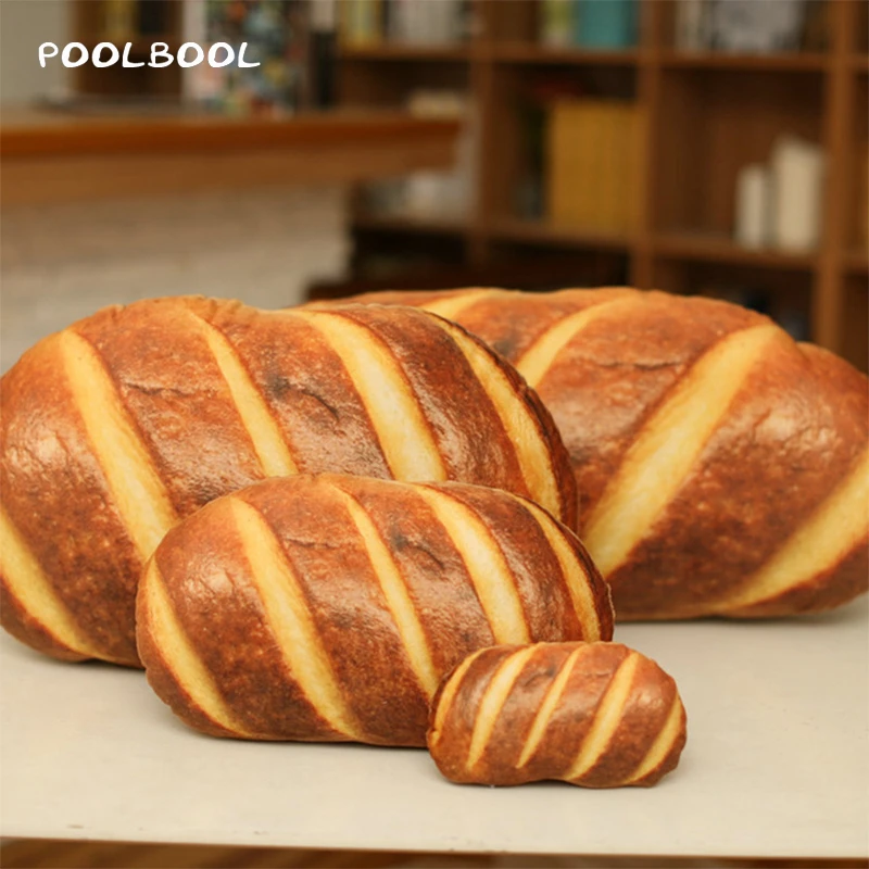 Simulation Bread Baby Decorative Long Butter Bread Meat floss Food Plush Pillows Simulated Snack Decoration Backrest Cushion
Simulation Bread Baby Decorative Long Butter Bread Meat floss Food Plush Pillows Simulated Snack Decoration Backrest Cushion