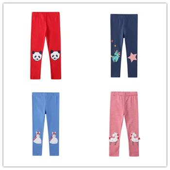

wholesale Leggings bird flower Cute Legging kids girls Toddler 2-7 Years Kids Girls Autumn spring cotton pants trousers Clothes