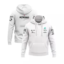 F1 amg carro outono inverno jaqueta masculina com capuz casaco casual com zíper moletom de moda esportiva masculina hoodie f1
