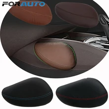 FORAUTO Универсальная автомобильная подушка для ног удобная кожаная мягкая защитная подушка с эффектом памяти