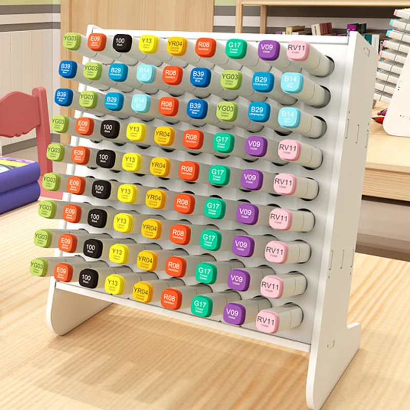Marker Storage Organizer Desktop Marker Organizer Marker Holder