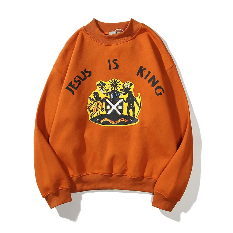 Kanye Concert Hip Hop Hoodie Pullovers 