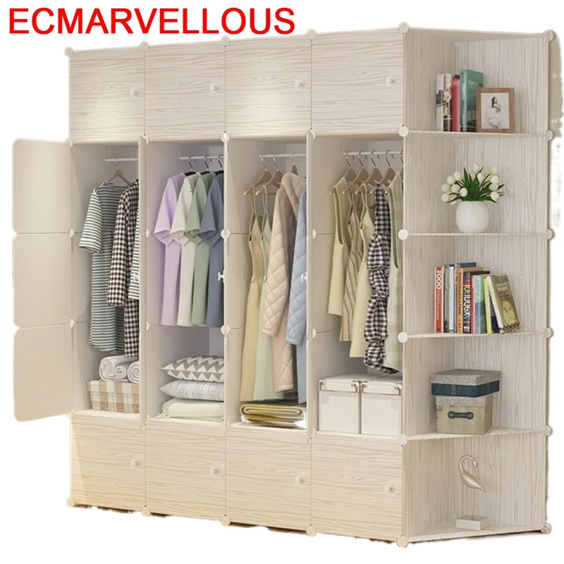 Мобильный Almacenamiento для хранения Tela Home Armario Ropa Meble шкаф спальни мебель Mueble De Dormitorio