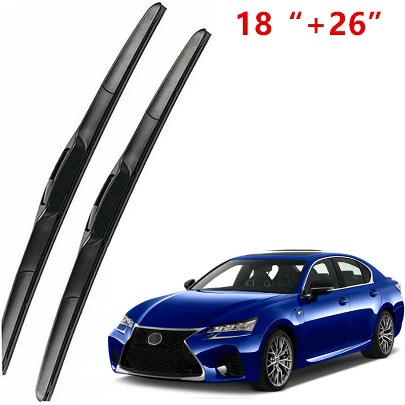 Набор подлинный OEM лобовое стекло стеклоочистителей подходит для- Lexus GS F Седан 4 двери