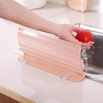 

Splash Guards For Domestic Sink Telescopic Pool Fenders Creative Kitchen Supplies Splash Guard Water Sink Flap Repeatable Baffle