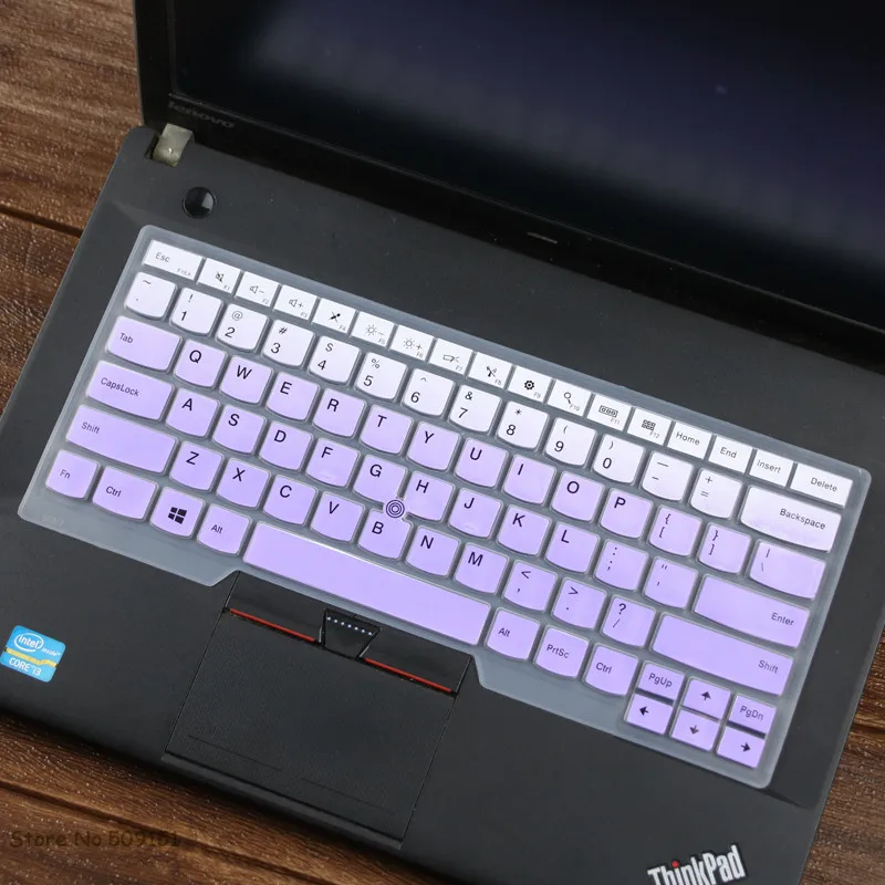 2015 силиконовый чехол для клавиатуры Защитная пленка Lenovo thinkpad S440 E455 E450 E460 E465 T450 | Чехлы для клавиатуры -32816927046