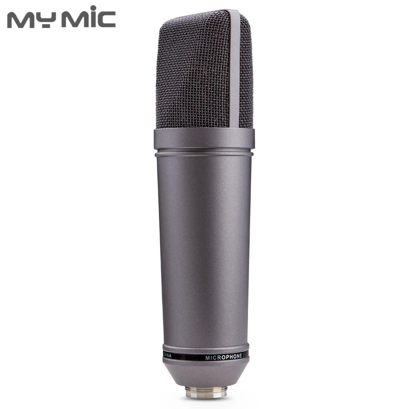 My Mic U87P хорошего качества конденсаторный большой мембранный Студийный микрофон для записи для вещания
