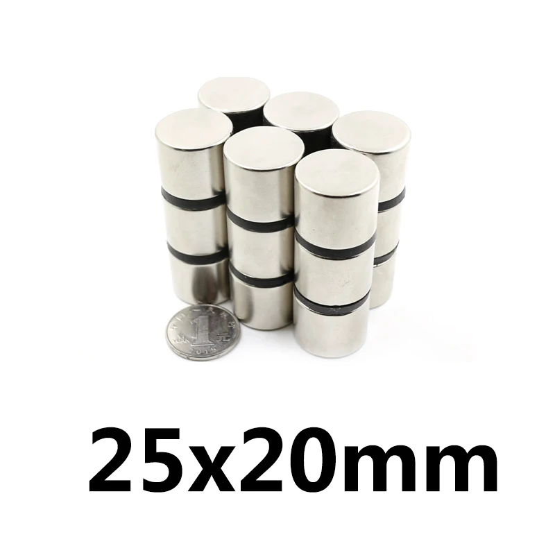 1/3/5/10PCS 25x20 mm Thick Powerful Strong 25mmx20mm