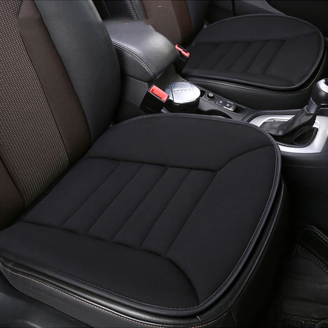 Universal Car Seat Cushion Breathable Seat Cover Memory Foam Non Slip Pad  Mat