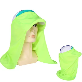 

Outdoor Men Women Fishing hat Wide Brim Summer Sun Cap Camping Hiking Suncreen Face Neck Protection Flap Bucket Hat