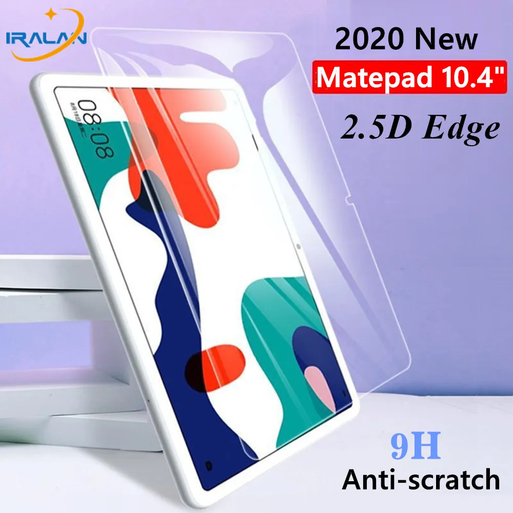 Для Huawei MatePad 10 4 пленка из закаленного стекла 2020 Силиконовый ТПУ чехол для дюймов