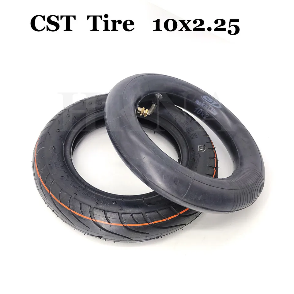 New 10/'/' Inner Tube Tire Rubber for 10X2.0//2.25//2.50 Wheel Tyre Electric Scooter