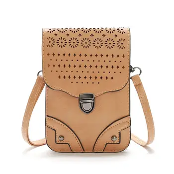 

Women Crossbody Small Cell Phone Shoulder Bag Purse Wallet Credit Card Organizer X5XA