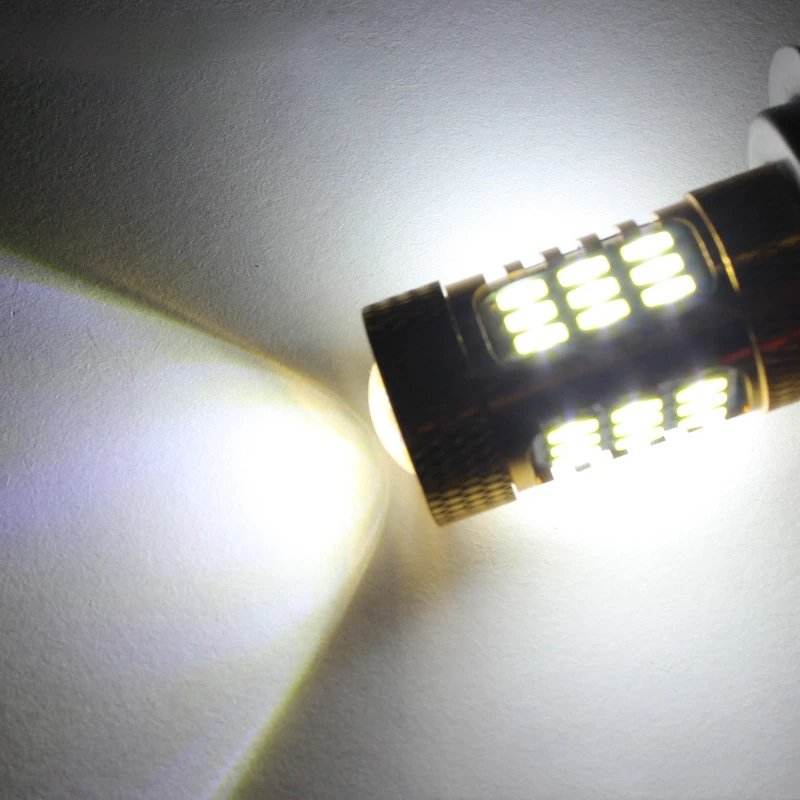 Автомобильные Высокое Мощность светодиодный H7 45SMD 4014 12V 30W Супер яркая лампа Универсальные Передние противотуманные фары светильник сигнала поворота Стоп-сигнал светильник Реверсивный светильник