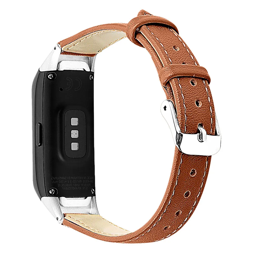 Сменный ремешок для часов для samsung Galaxy Fit SM-R370 ремень высокого качества из искусственной кожи браслет на запястье ремешок спортивные часы ремешок