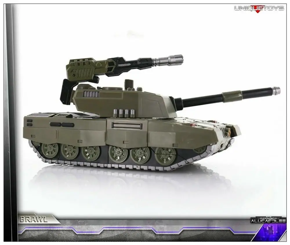 Новая трансформация уникальные игрушки Bruticus UT M 01 Archimonde G1 Brawl Reprint|Игровые фигурки