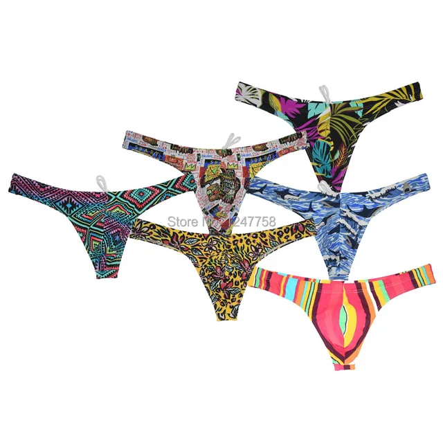 US $9.49 Sexy Mens Thong Swimwear Super Sexy Gay Swim Underwear Tanga Pouch Bikini Swimsuit T-back Panties