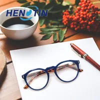 Blue Light Blocking Reading Glasses Spring Hinge Fashion Color Printing Round Frame Men and Women Reader 0.5 1.75 2.0 3.0 4.0 1