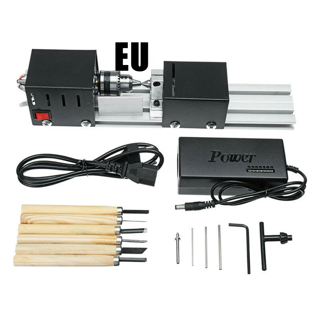 

Thread Needle Drill Adapter Mini Lathe Bead Carving Polishing Woodwork Aluminum