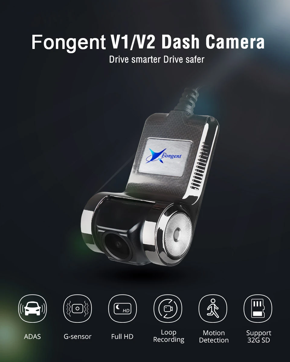 ADAS HD USB DVR камера для Android 4,4 5,1 6 7,1 8,1 9,0 9,1 10,0 10,1 автомобильный dvd-плеер головное устройство TF SD карта g-датчик обнаружения