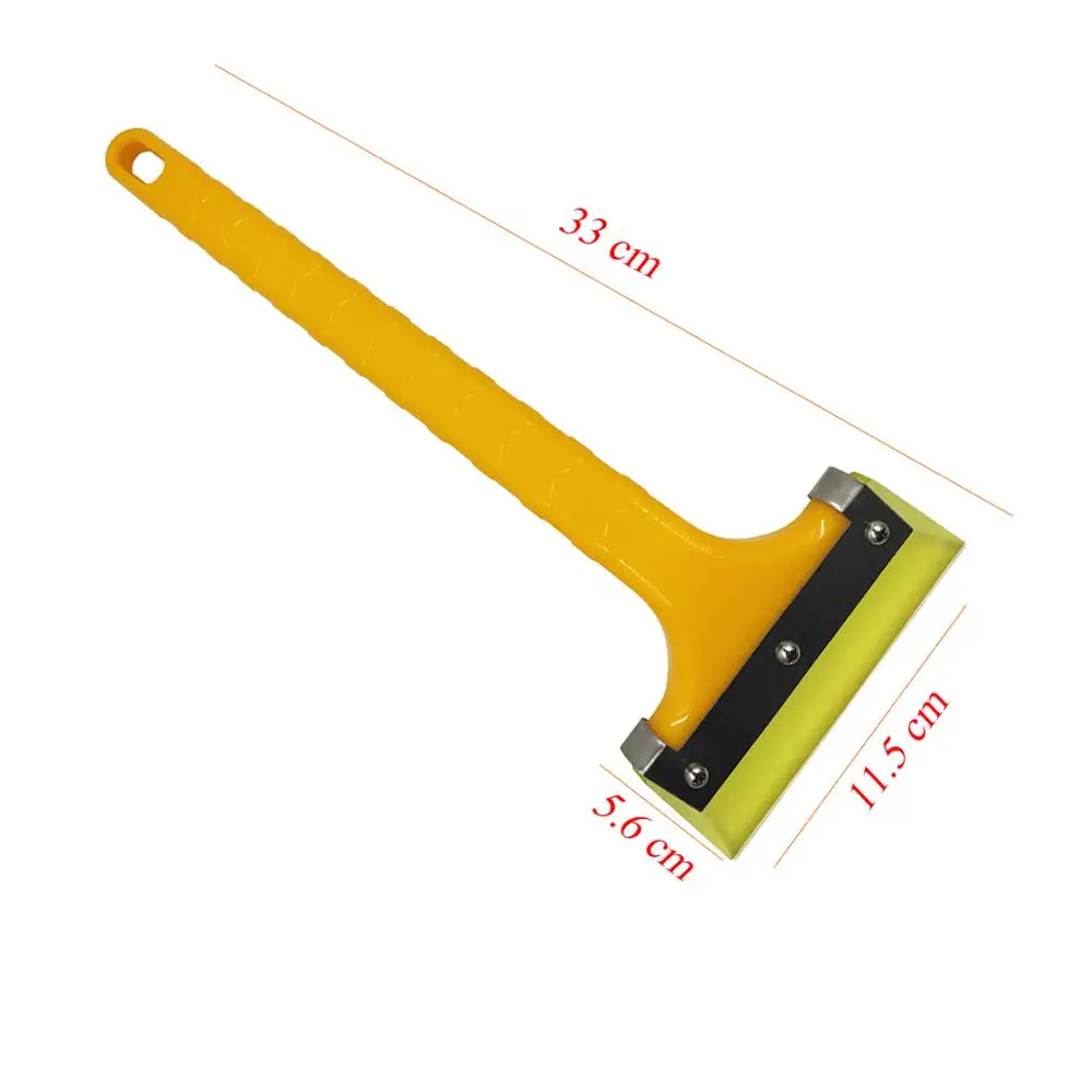 2pcs Long Handle Snow Ice Scraper Glass Removal Clean Tool Auto Car Vehicle Fashion And Useful Convenient Snow Shovels 5B43