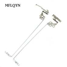 Ноутбук ЖК-дисплей Экран петли для lenovo ideapad 500 500-15ACZ V4000 Y50c Z51 Z51-70 Z51-80 500-15ISK G51-70 G51-80 не прикасаться L/R