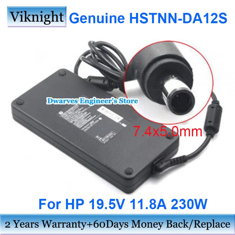 Оригинальный HSTNN-DA12S 19 5 V 11.8A 230W AC адаптер питания для HP 609836-001 ELITEBOOK 8740W 8760W 8530p 8770W 8560W