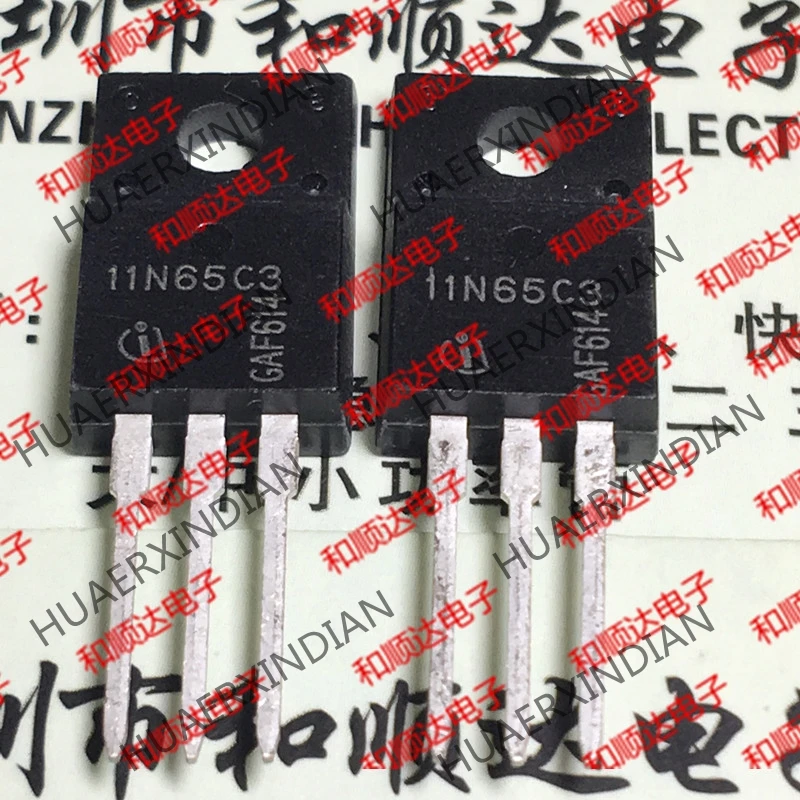 10 шт./лот и 11N65C3 SPA11N65C3 TO-220F 650V 11A