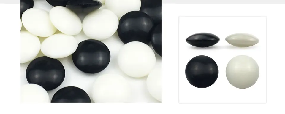 布袋PU棋盘三色塑料围棋子_03