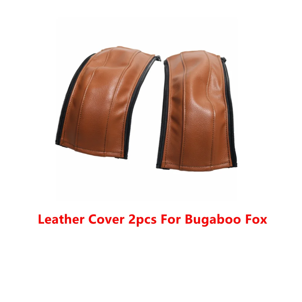 Baby Strollers comfotable 3Pcs/Sets Pu Leather Covers For Bugaboo Fox 1/2 Handle Wheelchairs Baby Stroller Armrest Protective Case Pram bumper Accessories baby stroller accessories diy	 Baby Strollers