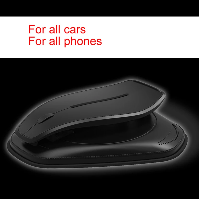 Автомобильный держатель для телефона для Xiaomi/Iphone 11 Pro/huawei стабильный держатель для приборной панели зажим для телефона gps подставка на присоске