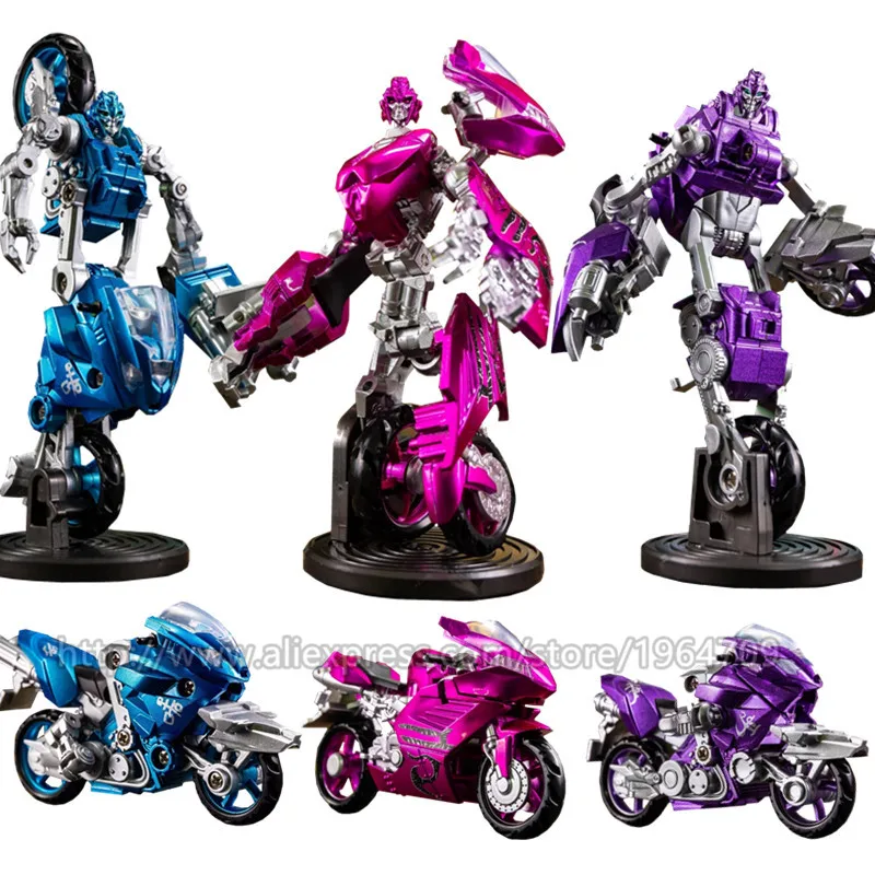 3 шт./комплект Детские мотоциклетные экшн фигурки|Игровые фигурки и трансформеры|