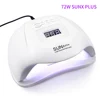 72W LED Nail Lamp with 36 Pcs Leds UV Lamp For Manicure Gel Nail Dryer Drying Nail Polish Lamp Auto Sensor Manicure Tools ► Photo 1/6