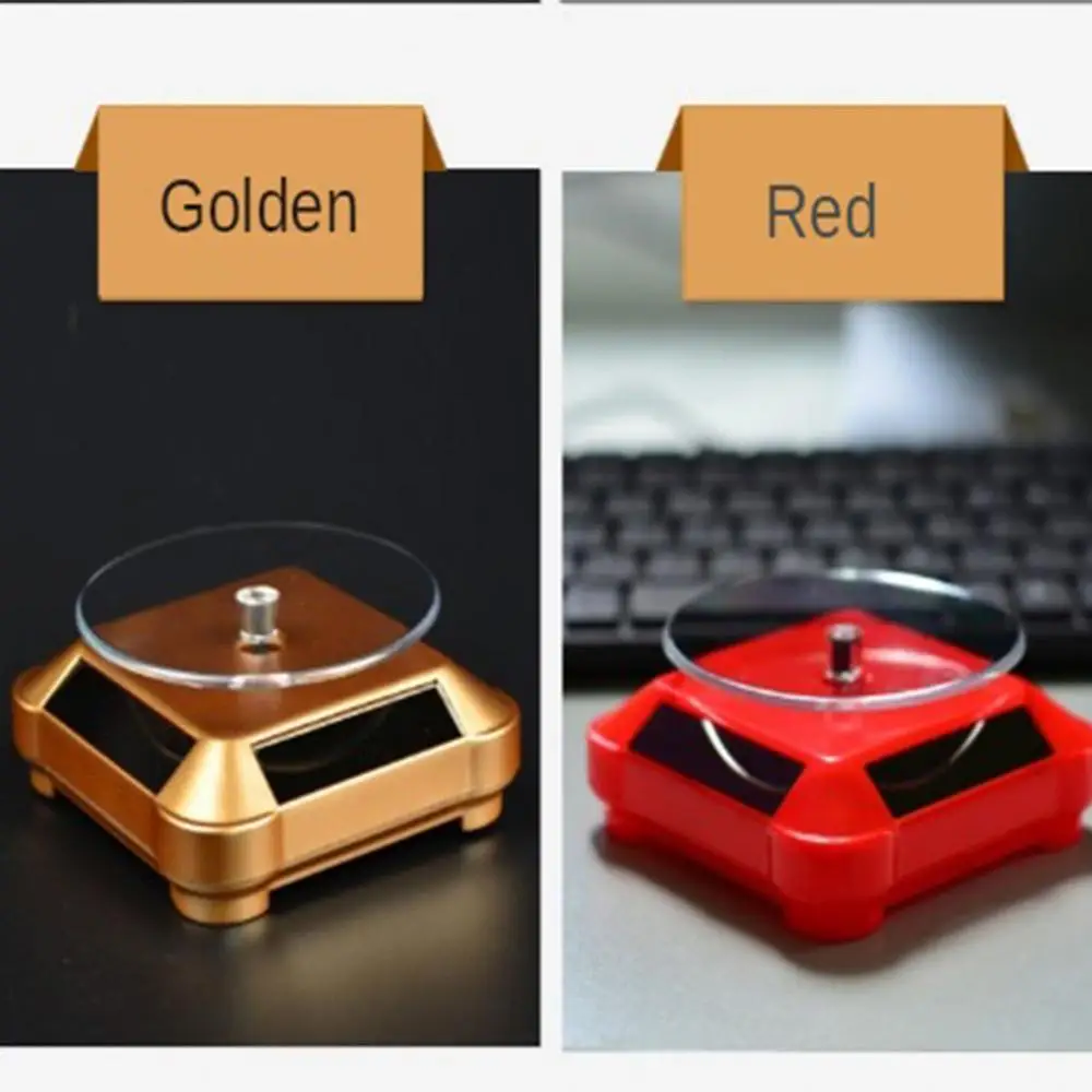 Поворотный дисплей вращающийся с аккумулятором для ювелирных изделий коллекция