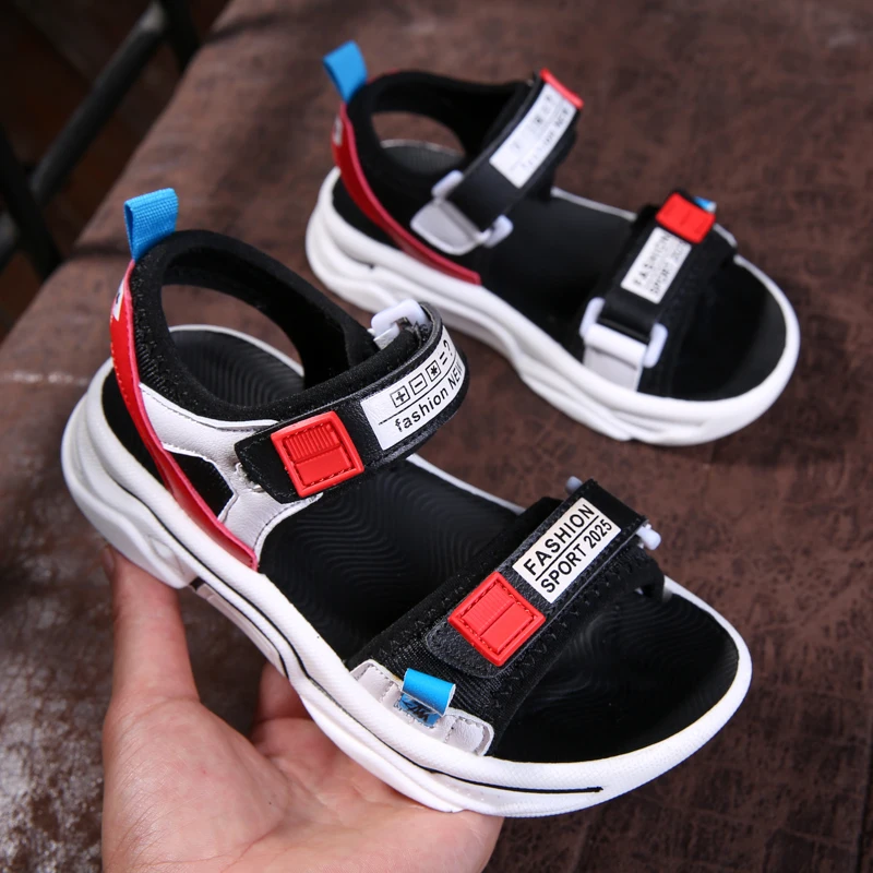 

PPLNG children's casual beach sandals, summer outdoor children's shoes, primary and secondary school children's shoes