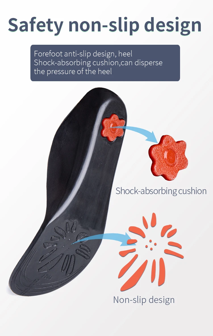 Princepard новые ортопедические стельки для детской обуви Нескользящие Детские стельки для коррекции супинатора для плоской стопы O/X Ноги