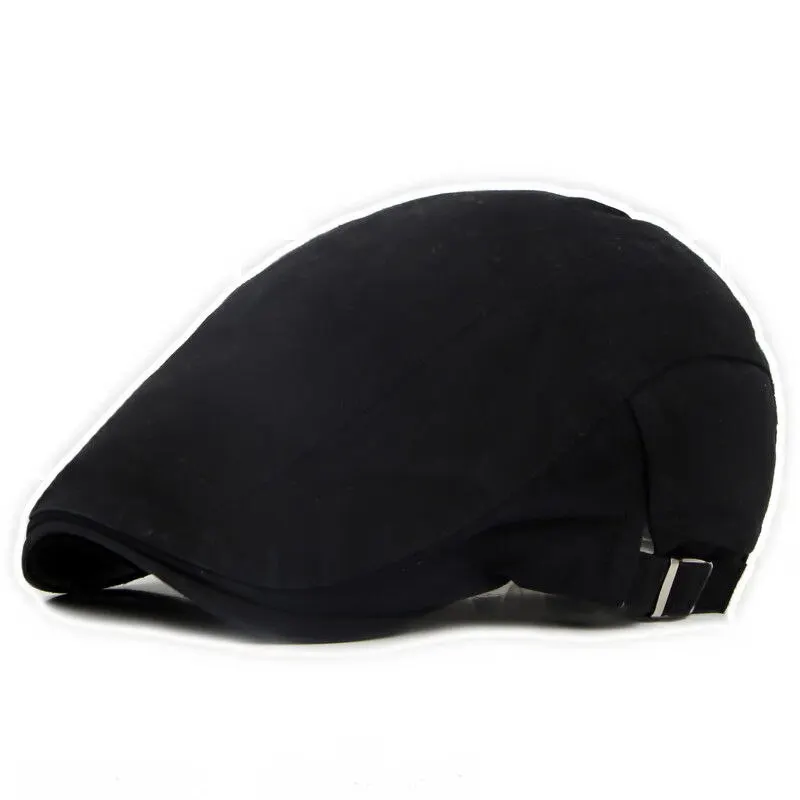 Men Women Ivy Hat Summer Sun Hats Newsboy Caps for Women Men Flat Brim Adjustable Men Beret Cap Unsiex Ivy Hats