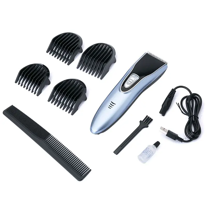 

Professional Electric Hair Clipper Trimmer Shaver Cordless Rechargeable for Adult Children Kids