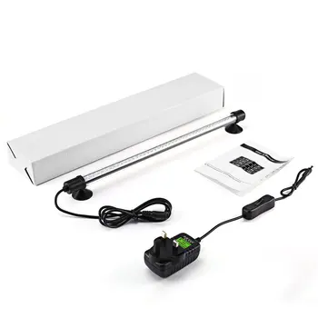 

LED Aquarium Submersible Lamp Aquarium Fish Tank Plant DC 12V LED Light Waterproof IP68 Bar Lamp Fish Tank Light