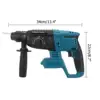 10000bpm rechargeable brushless cordless rotary hammer drill Impact Function electric Hammer impact drill For 18V Makita battery ► Photo 3/6