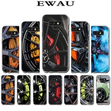 EWAU coche deportivo pinzas duro caso de la cubierta del teléfono para Samsung Galaxy A3 A5 A6 A7 A8 A9 A10 A20 A30 A40 A50 A60 A70