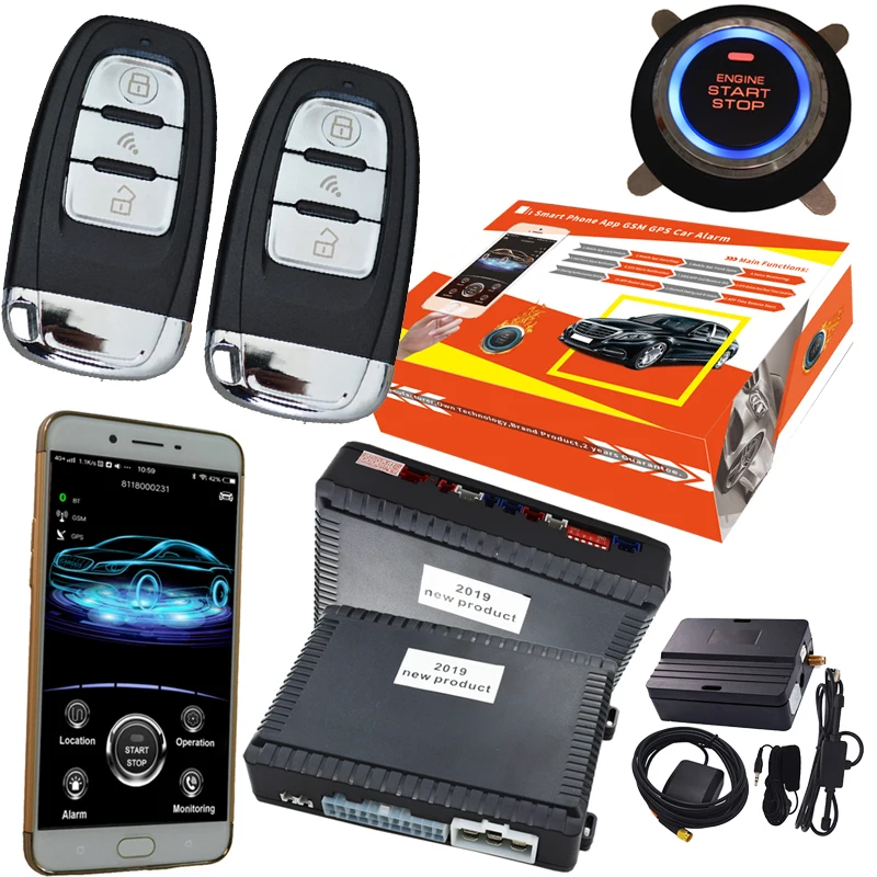 Perfect cardot manufacturer 4G smart phone APP GPS online location gps gsm tracker gsm car alarm 1 Perfect cardot manufacturer 4G smart phone APP GPS online location gps gsm tracker gsm car alarm 1