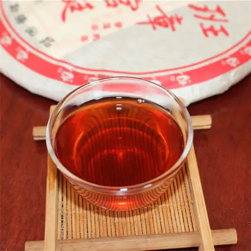 2006 Yunnan Lao Ban Zhang GongTing Puer 357 г Китайский Menghai Puerh созревший ПУ er Shu erh чай г|Дверные