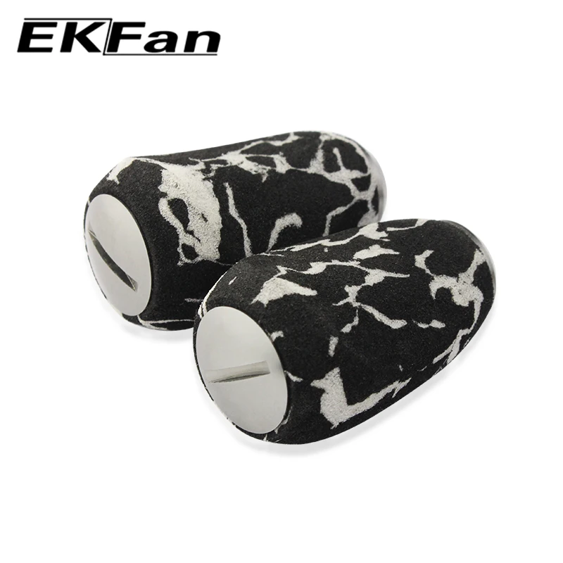 EKFan 2 шт. камуфляжная цветная рыболовная ручка для рыболовной катушки