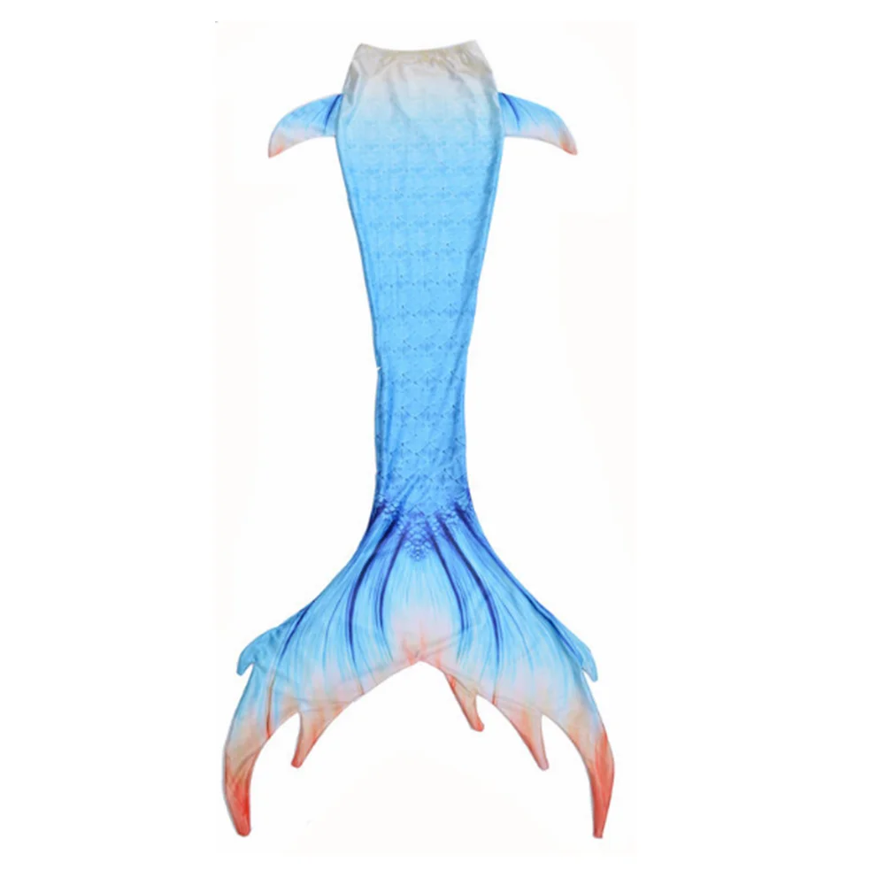 Mermaid tail Sirene without monofin