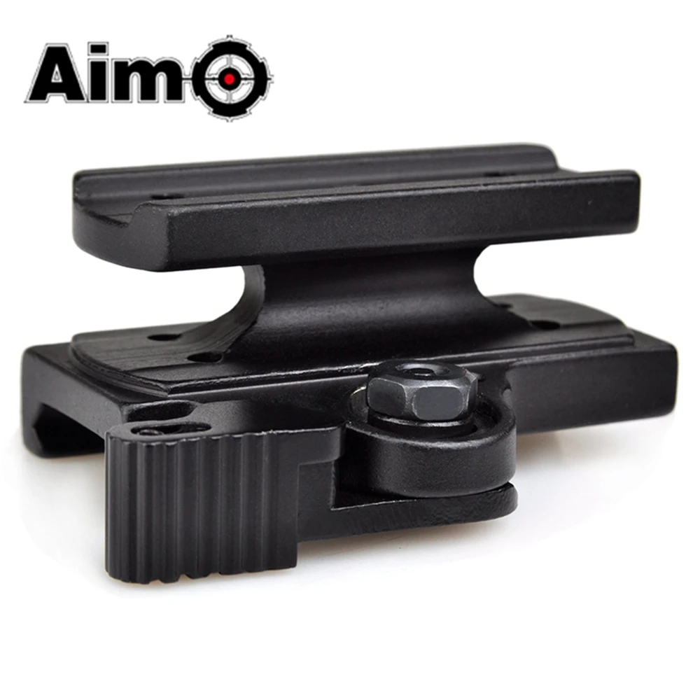 Aim-O Softair Riflescope Base Тактический QD Крепление для T1 T2 Red Dot Airsoft телескоп Крепления подходят 20 мм рельсы AO1702 охотничья оптика