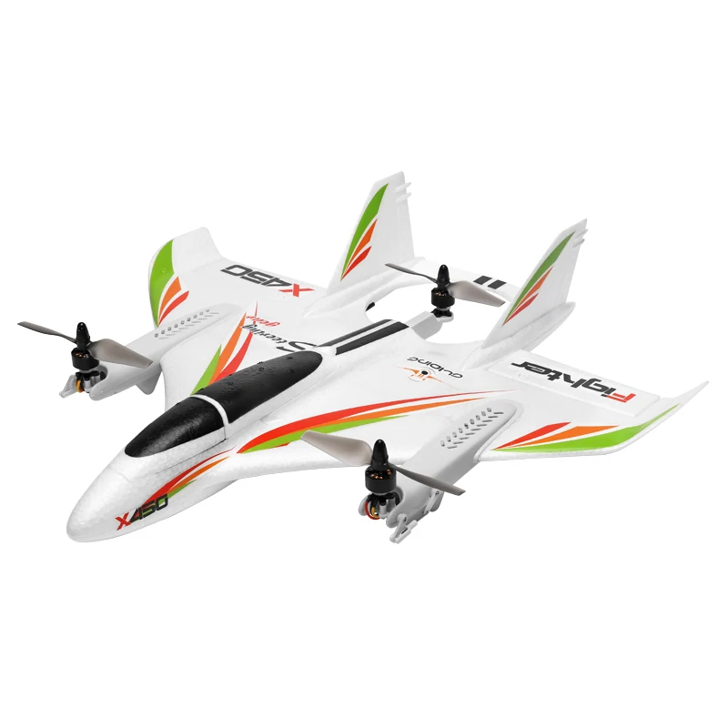 2019 оригинальный радиоуправляемый самолет WLtoys XK X450 6 канальный бесщеточный