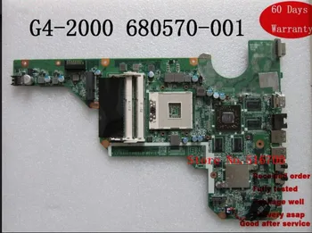 

680570-001 DA0R33MB6F0 For HP G4 G6 G4-2000 G6-2000 HM76 Motherboard in good condition